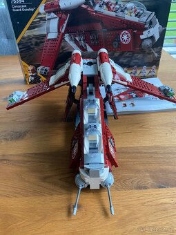 LEGO Star Wars Coruscant Guard Gunship (75354) - 3