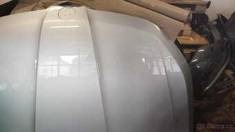 Kapota Škoda Kodiaq po liftu stříbrná - 3