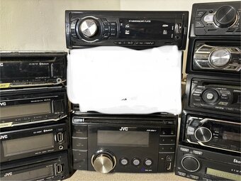 Autorádia Bluetooth, aux, USB, sd karta - 3