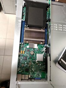 2U4N Supermicro 6028TR-HTR, 8xE5-2630v3, 64GB RAM - 3