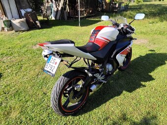Yamaha YZF R125 - 3