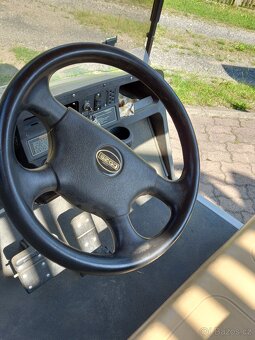 Golfový vozík EZ GO - 3