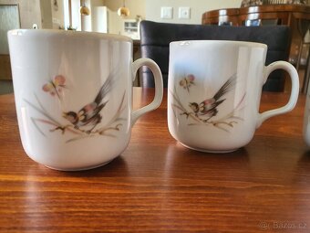 4x sběratelský porcelánový hrníček Royal Dux - 3