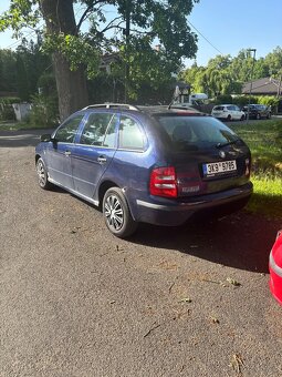 ŠKODA FABIA 1.2 HTP 2003 - 3