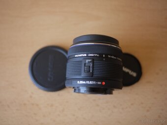 Objektiv Olympus 14-42mm+sluneční clona... - 3