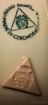 Porcelánová figurka - 3