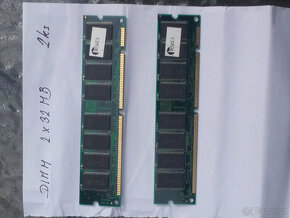 Paměti DIMM 32 Mb - 3