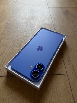 Apple iPhone 16 Plus 128GB modrý - 3