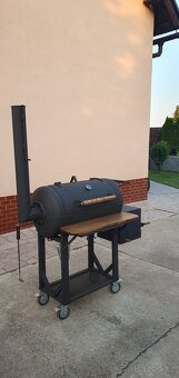 Velký Barbecue zahradní Gril (Americký styl) SMOKER - 3