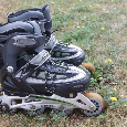 Kolečkové brusle, inline, vel. 34-37 - 3