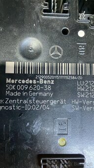 Mercedes W221/CL 216 Pojist. skřínky-moduly SAM. - 3