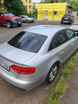 Audi A4 B8 - 2.0TDI 105kW - 3