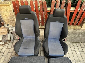 Vw golf 4 recaro sedacky - 3
