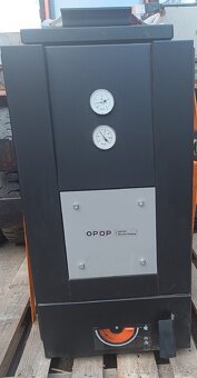 Kotel na tuhá paliva OPOP H420 ECO - 3