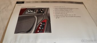 Mercedes třída C – W203 - český návod k obsluze - příručka - 3