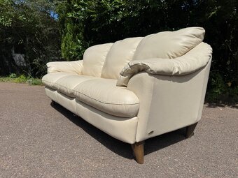 Sedačka, sofa, kožený gauč - 3