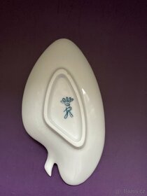 Porcelanovy znaceny odkladaci talirek - 3