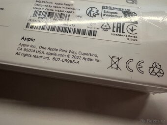 Stylus Apple Pencil (1. generace), nový, originál - 3