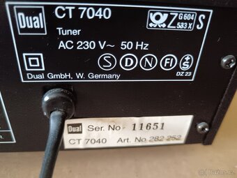 Dual CT 7040 Tuner - 3