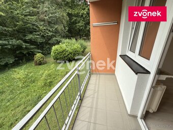 Pronájem krásného bytu 1+kk s výhledem do zeleně - 3