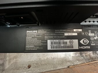 Monitor 34" Philips 345B1C. - 3