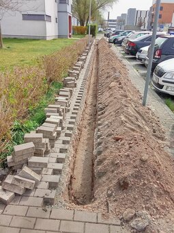 Výkopové práce - 3