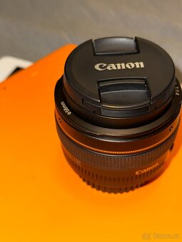 Objektiv Canon EF 50mm f/1.4 USM - 3