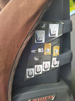 Autosedačka Klippan triofix recline - 3