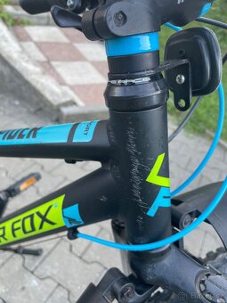 Prodám dětské/juniorské kolo Leader Fox 24” – ročník 2019 - 3