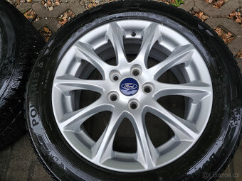 Kola ALU 5x108 FORD Focus Mondeo R16 ET50 zimní - 3