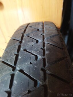 DOJEZDOVE KOLO 125/70 R18 5X112 VW,ŠKODA,AUDI - 3