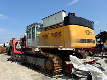 70t tunel bagr panely Liebherr R954C Litronic panelování - 3