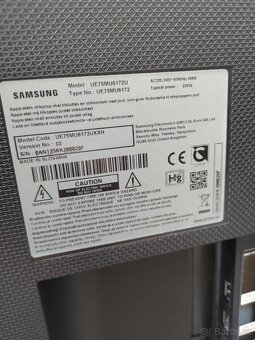Samsung 75" TV - 3