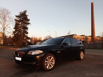 BMW 520D, manual, servis motor a spojka, pneu, pricniky - 3