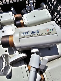Bezpečnostní kamera AVC 567R Digitál color CCD camera - 3