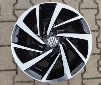 Alu kola originál Volkswagen Passat B8 5x112 R17 Woodstock - 3