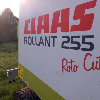 Lis na balíky claas a přebytek lešenarskych trubek - 3