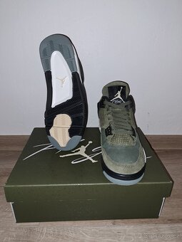 Air Jordan 4 Craft ‘Olive’ - 3