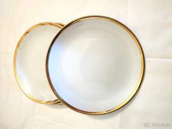 Sada talířů z porcelánu - závod Nová Role, ČSSR - 3