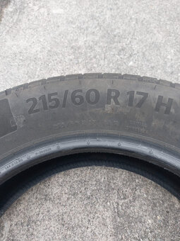 letní pneu 215/60 r17 - Continental - 3
