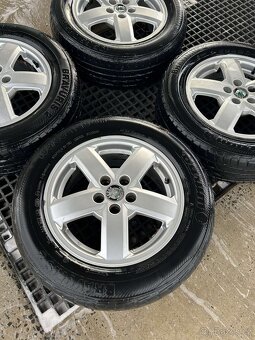 Alu Kola Škoda 5x100 R15 - 3