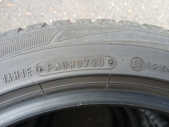 zimní pneu 215/45 r16 - 3