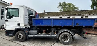 MAN TGL 8.250 nosič kontajneru 59000 km - 3