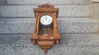 Krásné mechanické hodiny Hermle 63 cm - 3
