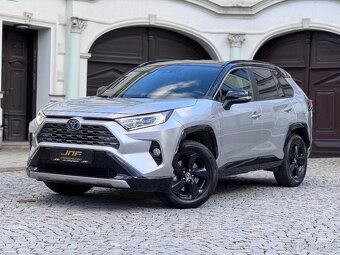 Toyota RAV4 2.5 HYBRID Style 131kW Automat 79tkm VVT-i Xenon - 3