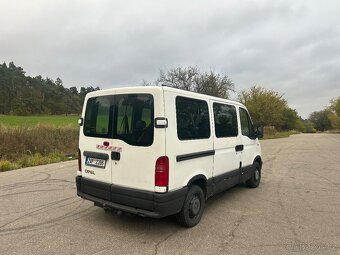Opel Mováno 2.2dti 66kw r.v. 2001 - 3