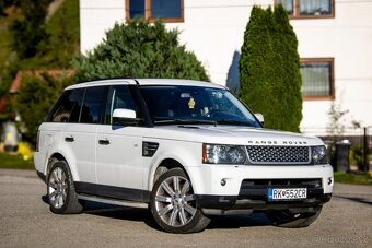 Land Rover Range Rover Sport 3.0 TDV6 - 3