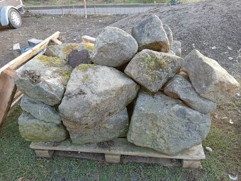 Prodám pískovcové kameny a kvádry - 3