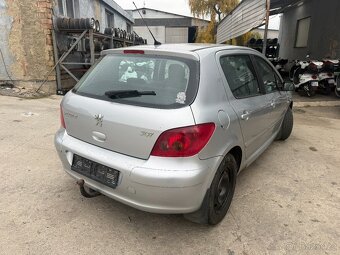 Náhradní díly - Peugeot 307 1.6i 80kW r.v. 2004 - 3