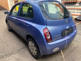Nissan Micra K12 -náhradní díly - 3